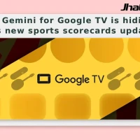 What Gemini for Google TV is hiding in its new sports scorecards update